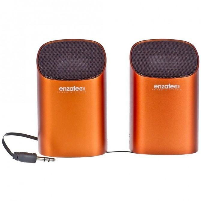 Портативна Колонка Enzatec SP302 Помаранчевий