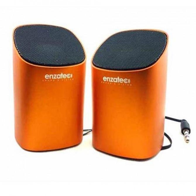Портативна Колонка Enzatec SP302 Помаранчевий-2