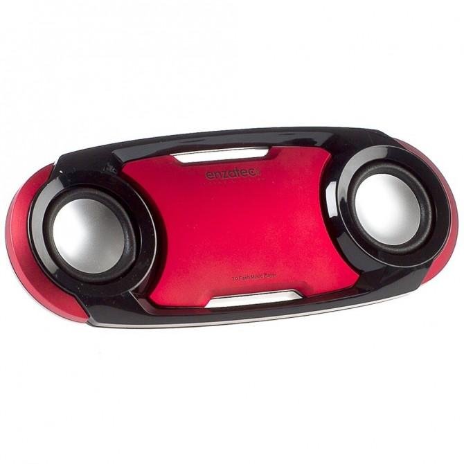 Портативна Колонка Enzatec SP509RE Червоний-1