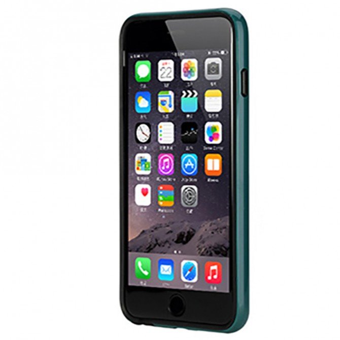Бампер ROCK Duplex Slim Guard для Apple iPhone 6/6s (4.7") (Синій)