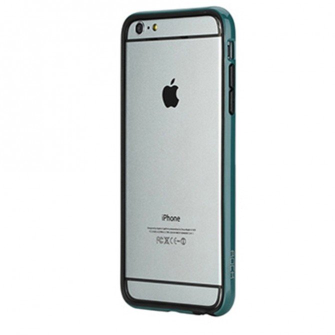 Бампер ROCK Duplex Slim Guard для Apple iPhone 6/6s (4.7") (Синій)-2