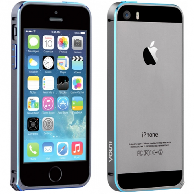 Чохол Бампер Vouni для iPhone 5/5S