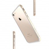 Чехол Бампер Evoque Metal для iPhone 7 золотой Чехол Бампер Evoque Metal для iPhone 7 золотой