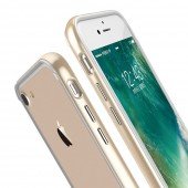 Чехол Бампер Evoque Metal для iPhone 7 золотой Чехол Бампер Evoque Metal для iPhone 7 золотой