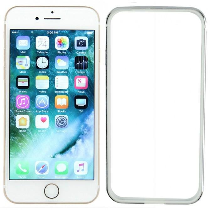 Чохол Бампер Evoque Metal для iPhone 7 срібний