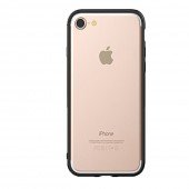 Чехол Бампер Evoque Metal для iPhone 7 черный Чехол Бампер Evoque Metal для iPhone 7 черный
