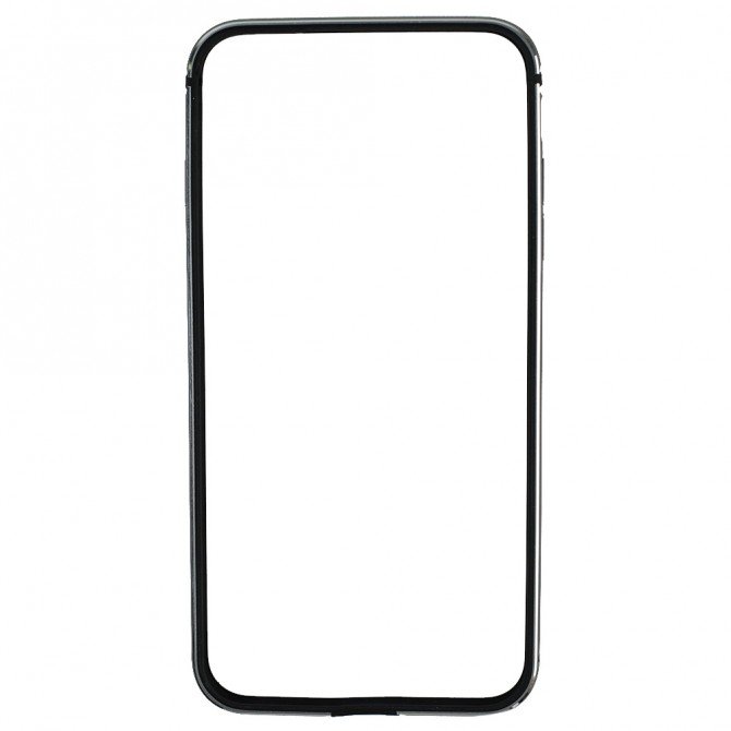 Чохол Бампер Evoque Metal для iPhone 7 Plus (5.5) сірий-1