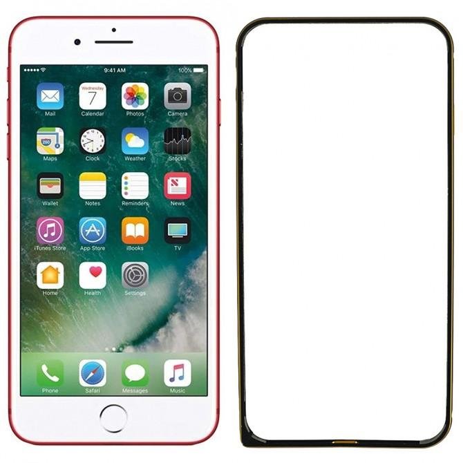 Чохол Бампер Evoque Metal для iPhone 7 Plus (5.5) чорний