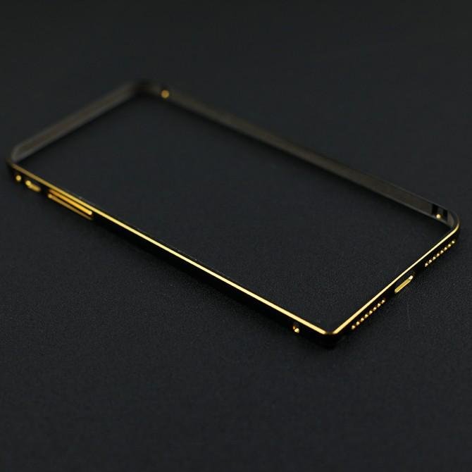 Чохол Бампер Evoque Metal для iPhone 7 Plus (5.5) чорний-2