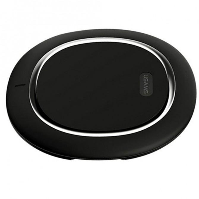 Бездротовий зарядний пристрій USAMS US-CD29 Fast Char Чорний (CD29XS01)-1