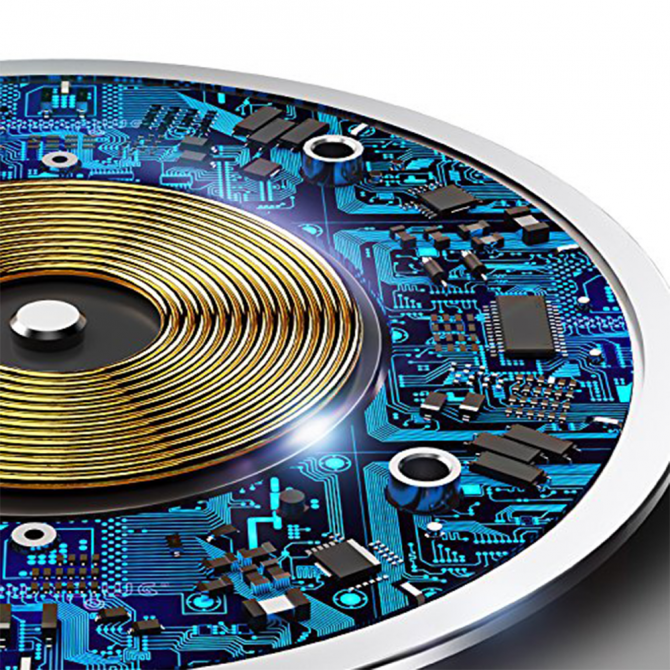 Бездротовий зарядний пристрій USAMS US-CD30 Білий (CD30ZD02)-2