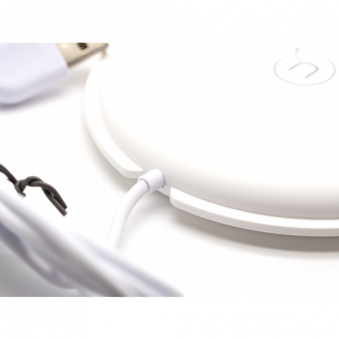 Бездротовий зарядний пристрій USAMS US-CD30 Білий (CD30ZD02)-3