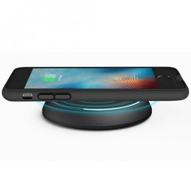 Бездротовий зарядний пристрій Rock Skittles (Чорний)-2