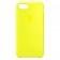 Оригинальный силиконовый чехол для iPhone 7/8 Неоново Желтый