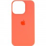 Оригінальний силіконовий чохол для iPhone 14 Pro Max Pink Citrus FULL
