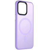 Чехол Ummi Colorful with Magnetic Fit для Apple iPhone 13/ 14 (6.1) Сиреневый