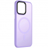 Чехол Ummi Colorful with Magnetic Fit для Apple iPhone 13/ 14 (6.1) Сиреневый