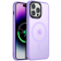 Чехол Ummi Colorful with Magnetic Fit для Apple iPhone 13/ 14 (6.1) Сиреневый