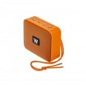 Портативная колонка WALKER WSP-100 orange