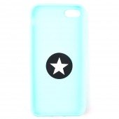 Чехол Ring Color для iPhone 7/8 Plus Бірюзовий Чехол Ring Color для iPhone 7/8 Plus Бірюзовий
