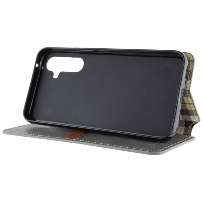 Чохол-книжка GETMAN Cubic for Samsung Galaxy A15 4G/ 5G Grey-4