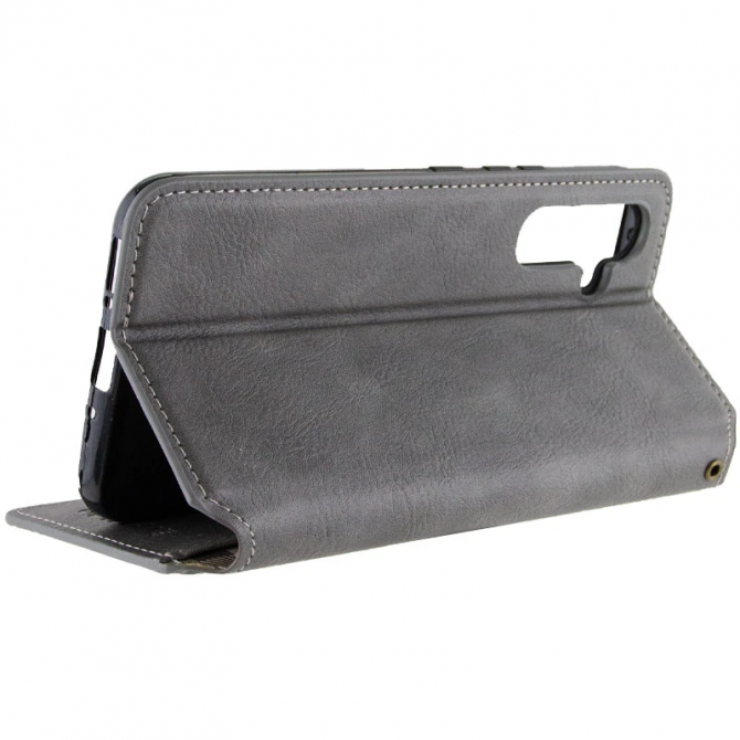 Чохол-книжка GETMAN Cubic for Samsung Galaxy A15 4G/ 5G Grey-5