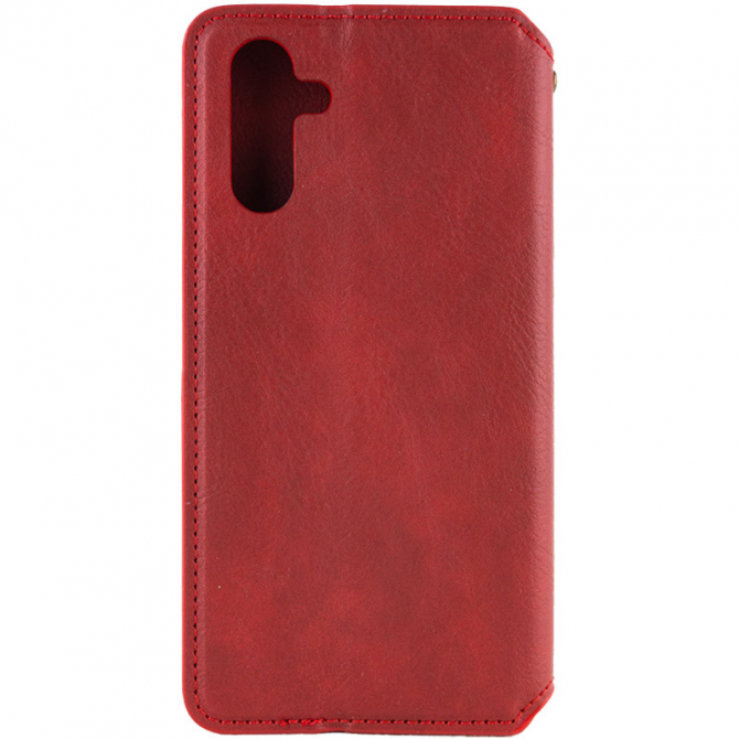 Чохол-книжка GETMAN Cubic for Samsung Galaxy A15 4G/ 5G Red-1