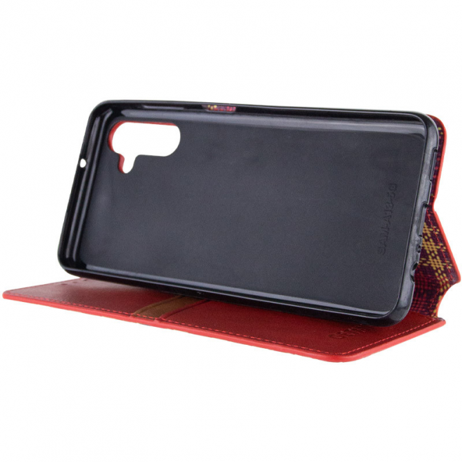 Чохол-книжка GETMAN Cubic for Samsung Galaxy A15 4G/ 5G Red-5