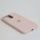 Оригинальный силиконовый чехол для iPhone 15 Chalk Pink FULL