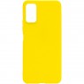 Силиконовый чехол Candy для Samsung Galaxy A53 Желтый