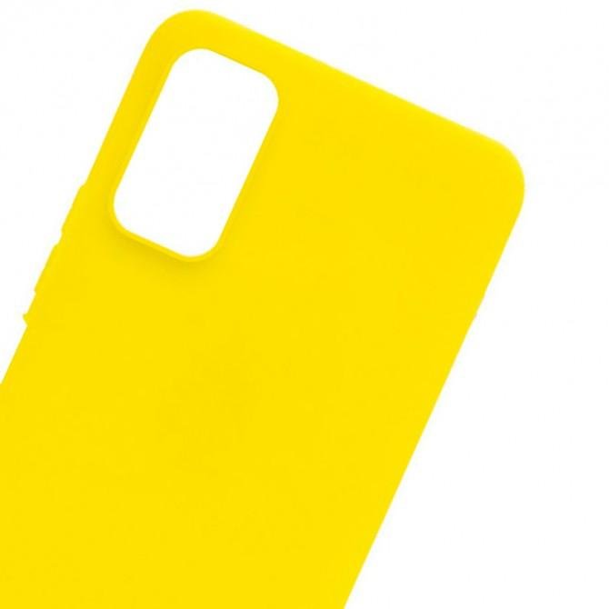 Силіконовий чохол Candy для Samsung Galaxy A53 Жовтий-2