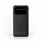 Додаткова батарея Titanium TPB-OL22 20000mAh Black Додаткова батарея Titanium TPB-OL22 20000mAh Black