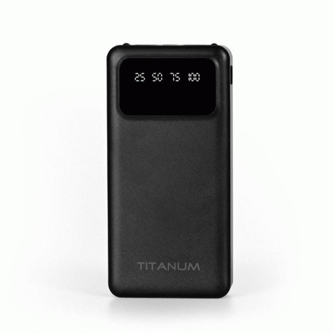 Додаткова батарея Titanium TPB-OL22 20000mAh Black