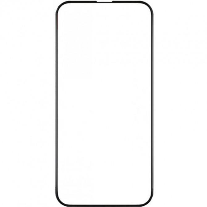 Захисне скло для APPLE iPhone 13 Pro Max/14 Plus ( (6.7) (0.3 мм, 5D чорне) Best Quality