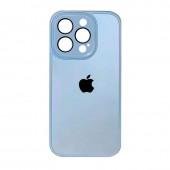 Чехол TPU+Glass Sapphire Midnight для Apple iPhone 14 (6.1