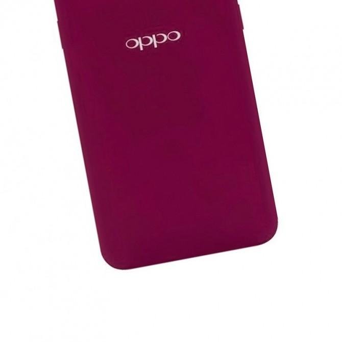 Чехол Original Soft Case Oppo A53/A32/A33 Марсала FULL-3