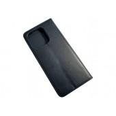 Чехол-книжка Lines Leather for Xiaomi Redmi 10C Blue