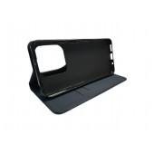 Чехол-книжка Lines Leather for Xiaomi Redmi 10C Blue