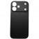 Накладка PC+Leather для iPhone 16 Чорний