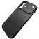 Накладка PC+Leather для iPhone 16 Чорний