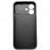 Накладка PC+Leather для iPhone 16 Чорний