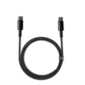 Кабель USB Baseus Silky Series Type-C to Type-C 100W 2m Black