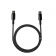Кабель USB Baseus Silky Series Type-C to Type-C 100W 2m Black