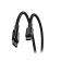 Кабель USB Baseus Silky Series Type-C to Type-C 100W 2m Black