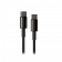 Кабель USB Baseus Silky Series Type-C to Type-C 100W 2m Black