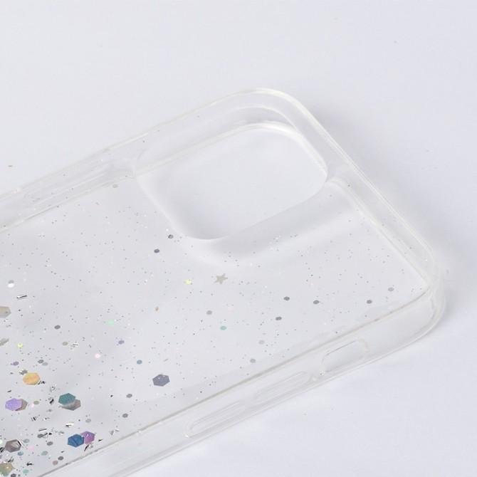 Накладка Shining Stars for iPhone 13 Pro Clear-3