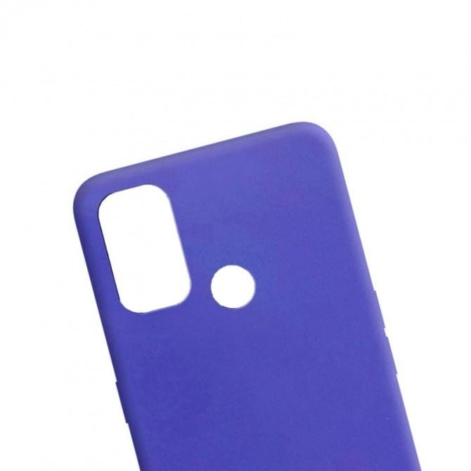 Силиконовый чехол Candy для Oppo A53/ A32/ A33 Лаванда-2