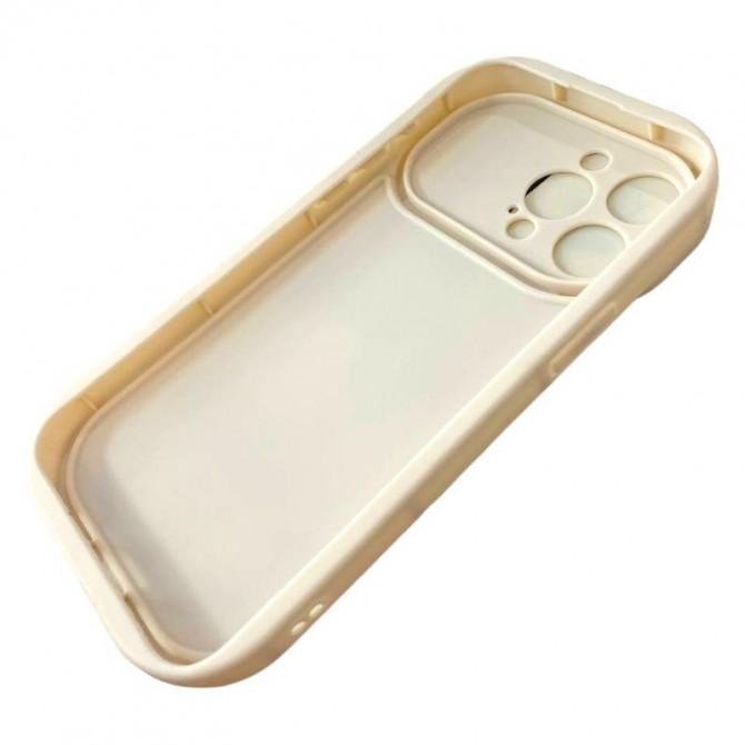 Чохол 3D Cute Panda series for iPhone 14 White-5