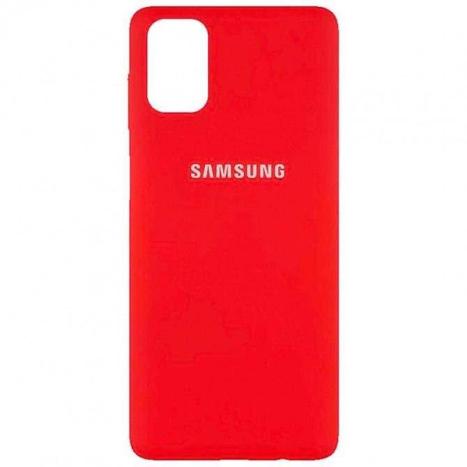 Чехол Soft Case Samsung A035 Galaxy A03 Красный FULL
