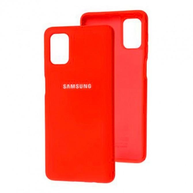Чехол Soft Case Samsung A035 Galaxy A03 Красный FULL-1